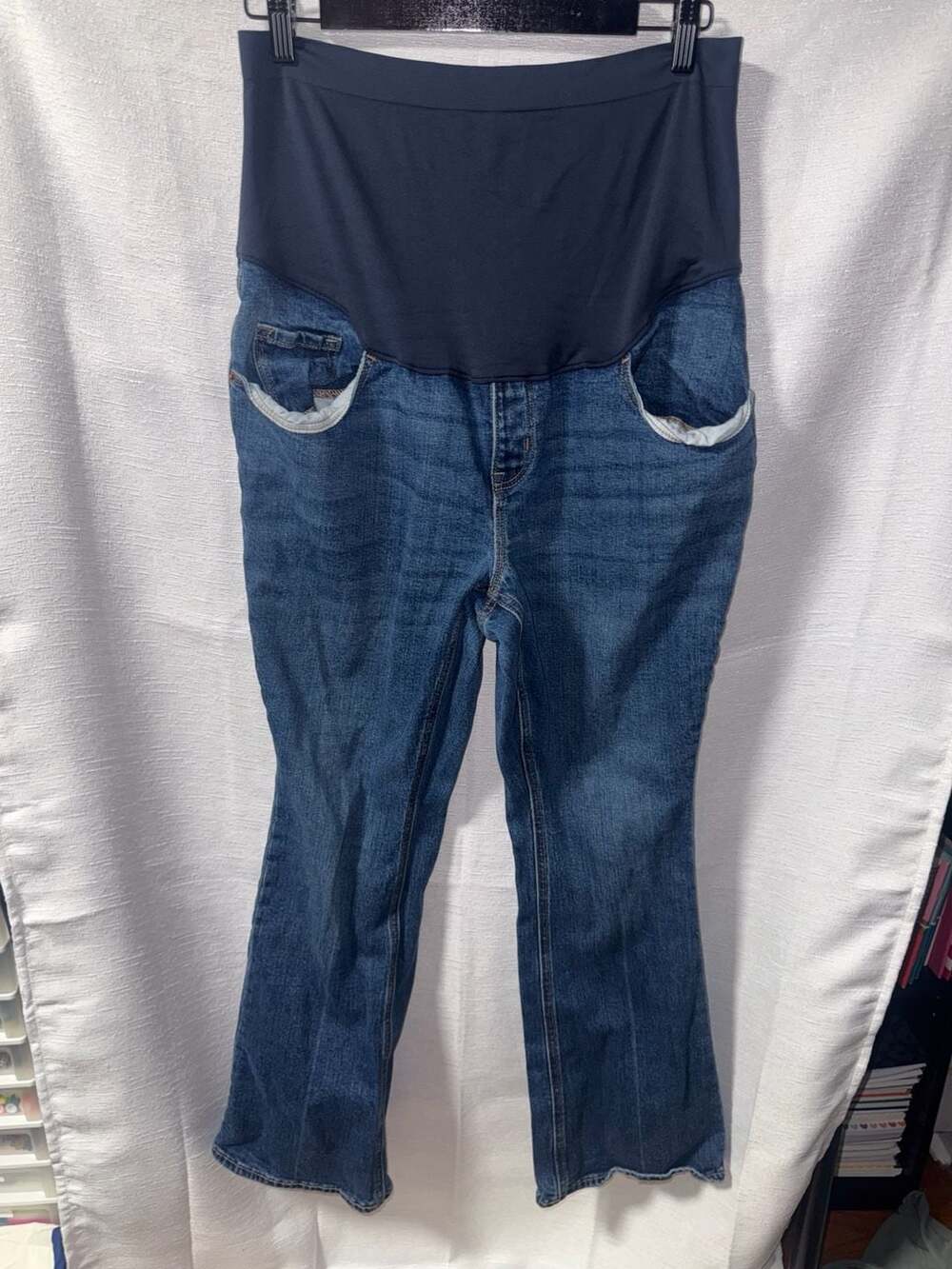 Old Navy Maternity Full Panel Flare Jeans